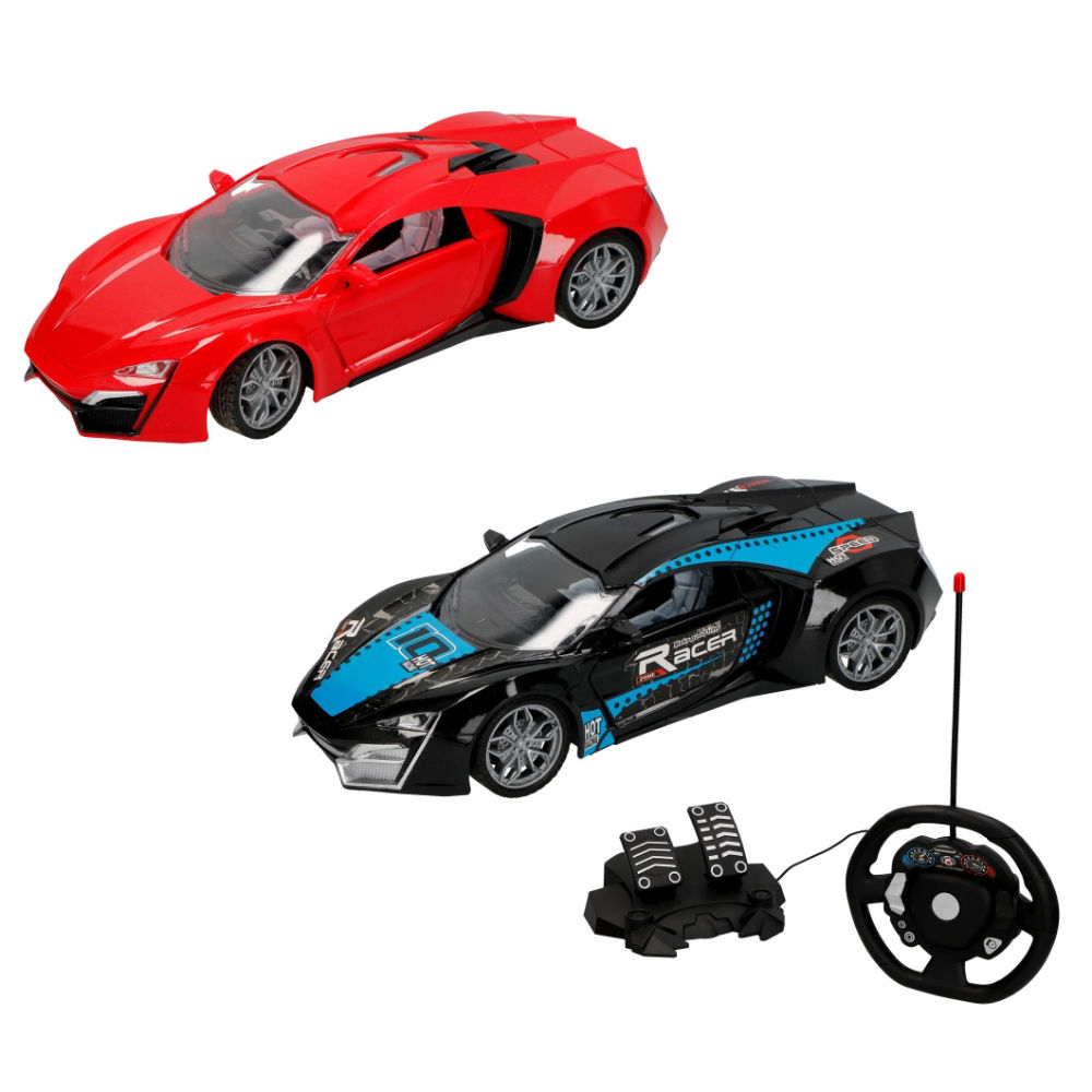Auto R/C Car Model + Pedaliera - Scala 1:16Tu! Giochi
