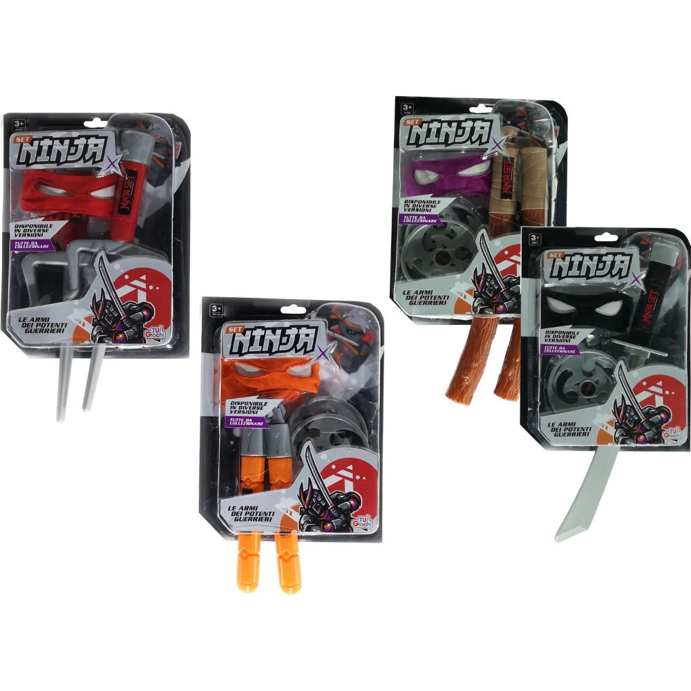 Ste Ninja - AssortitiTu! Giochi