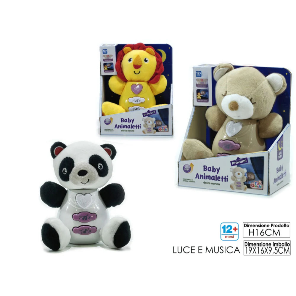 Baby Animaletti Dolce Nanna - AssortitiTu! Giochi