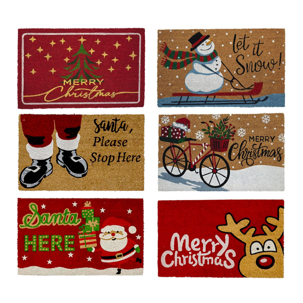 Tappeto Rettangolare Natalizio - 45x75cmVestiamo Casa