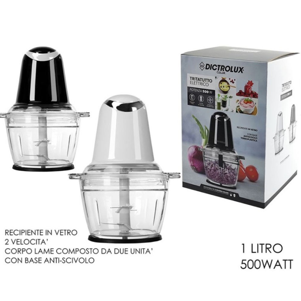Dictrolux Tritatutto Eletttrico 1L - 500wDictrolux