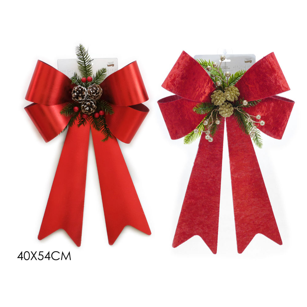 Fiocco Natalizio Rosso - 40x54cmVestiamo Casa