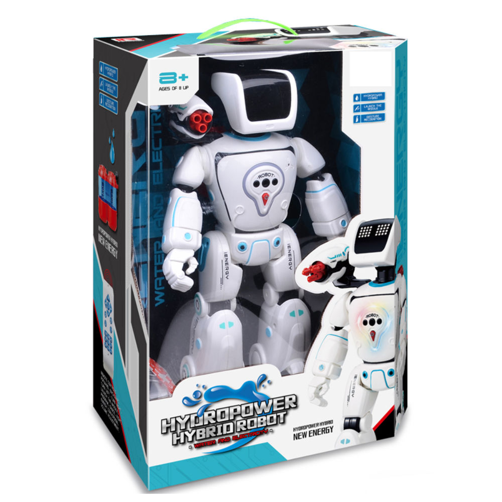 Robot Ibrido Parlante a Infrarossi con LED G-RocketTu! Giochi