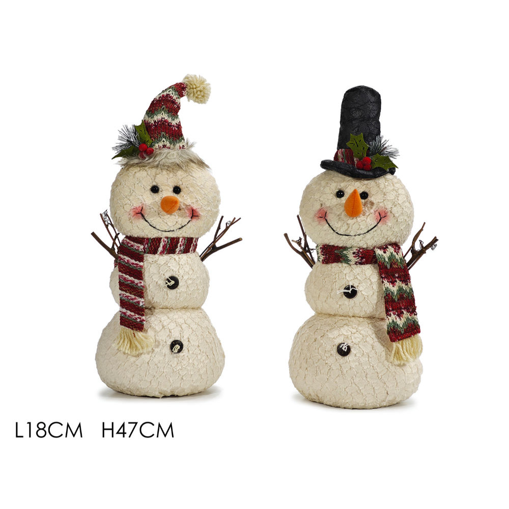 Fermaporta Pupazzo di Neve - 18x47cmVestiamo Casa