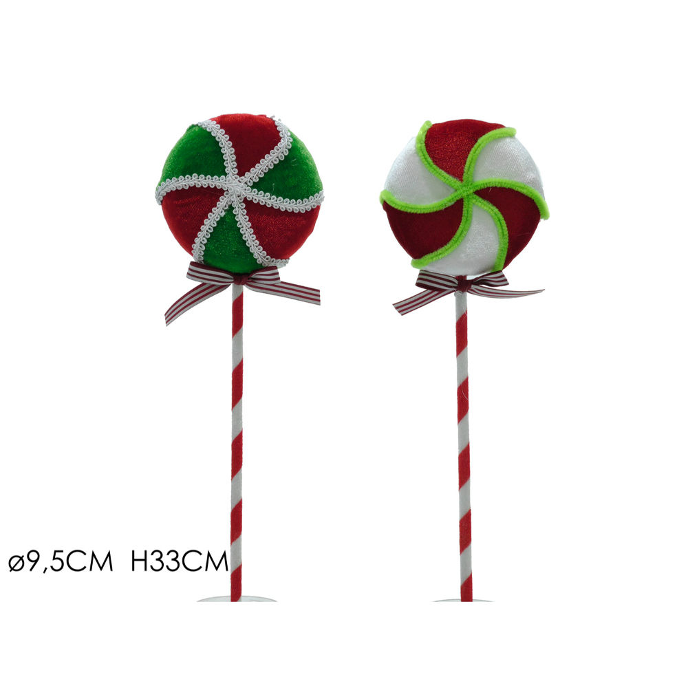 Decorazione Natalizia Caramella - Ø9,5x33cmVestiamo Casa