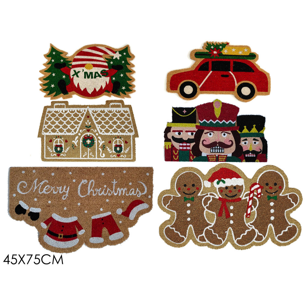 Tappeto Sagomato Natalizio - 45x75cmVestiamo Casa