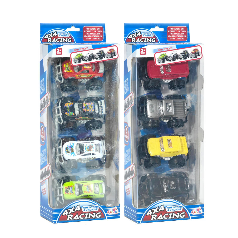 Auto Racing 4x4 - Movimento a FrizioneTu! Giochi