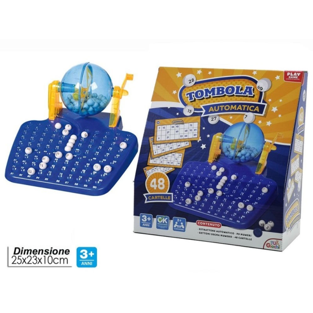 GIOCO BINGO LOTTO 48 CARTELLETu! Giochi
