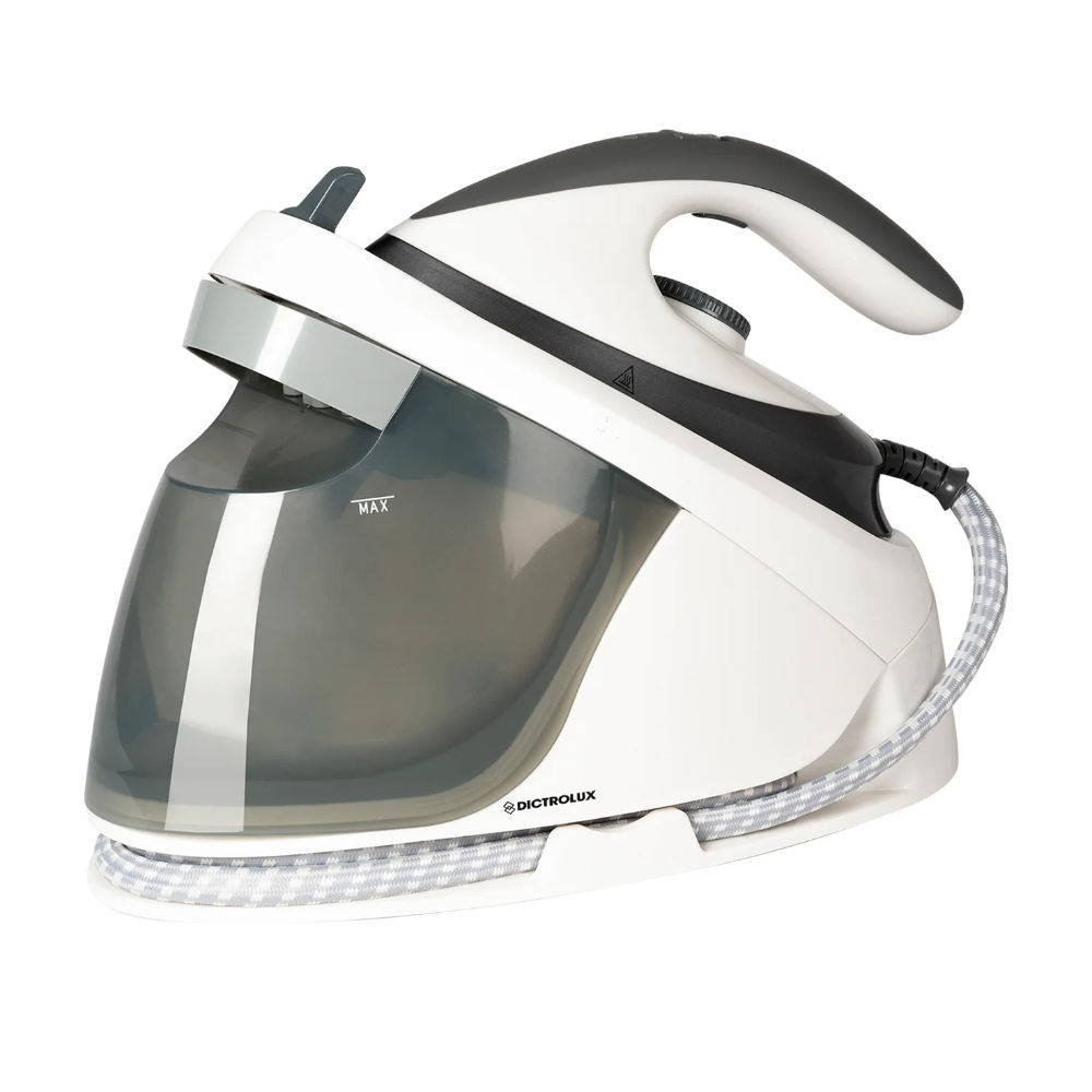 Ferro da Stiro con Caldaia  Silk Grey - 2400WDictrolux