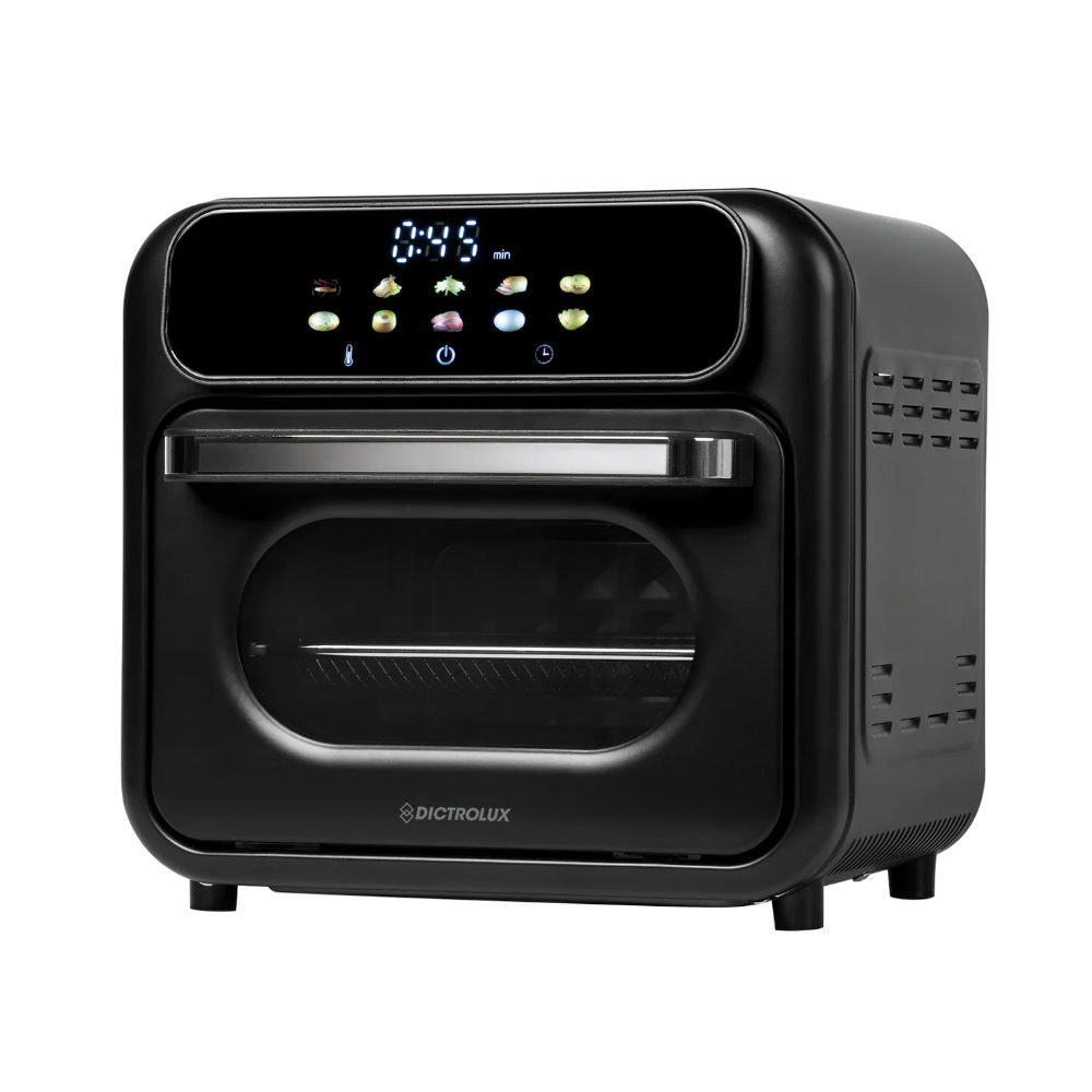 Forno e Friggitrice ad Aria Multifunzione Oven Crock 870WDictrolux