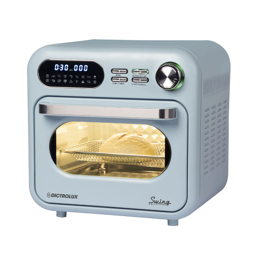 Forno e Friggitrice ad Aria KKZ-18 Celeste 1400WDictrolux
