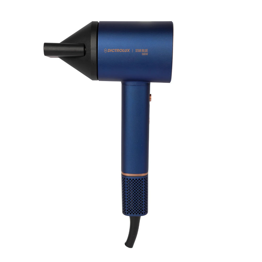 Asciugacapelli Star Blue Tecnologia Ionica - 1600WDictrolux