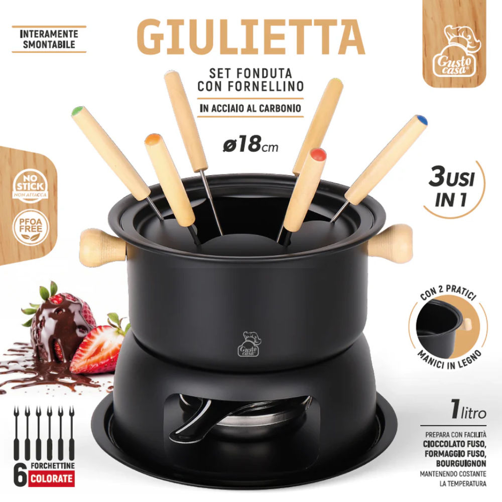 Set Fonduta - GiuliettaGeneral Trade