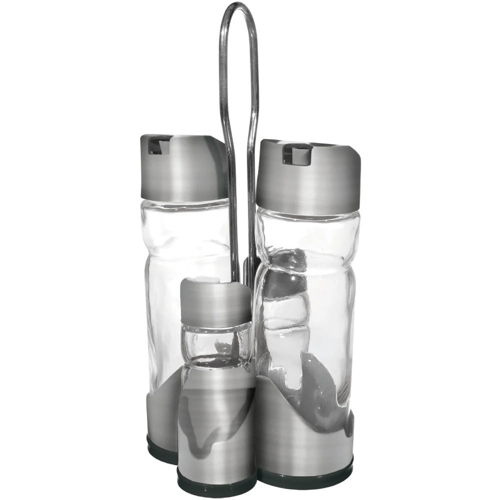 Set Manage Silver con Stand - h20cmGeneral Trade