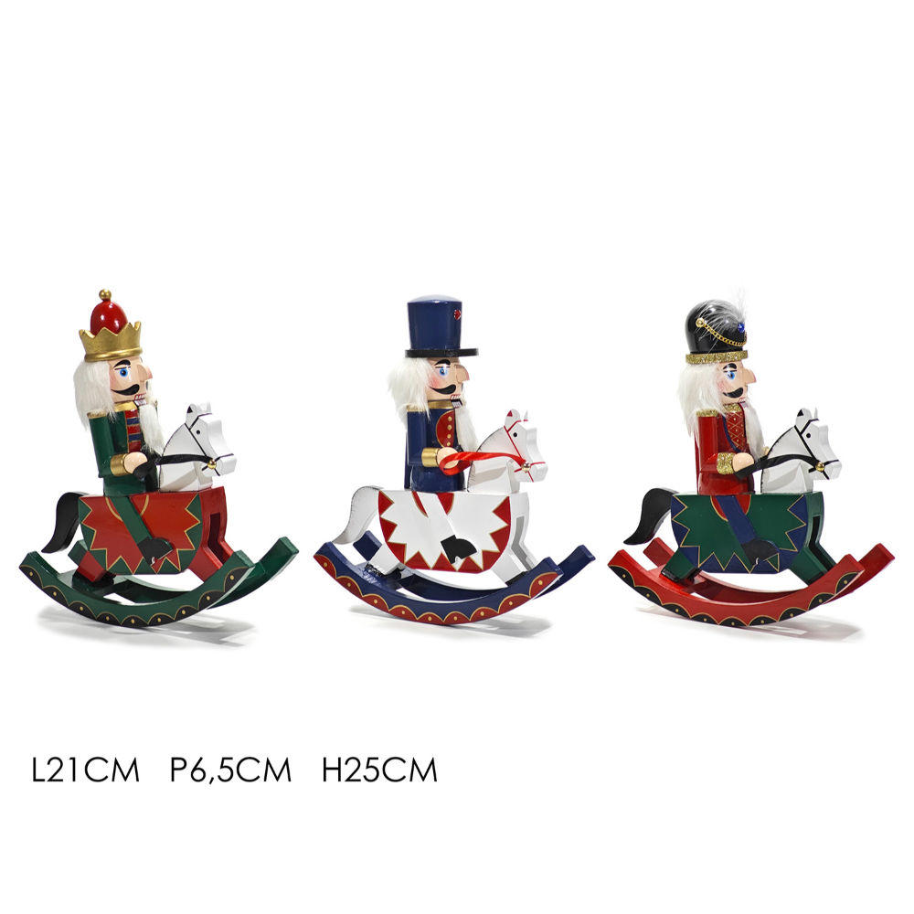 Schiaccianoci A Dondolo - 21x25cmVestiamo Casa