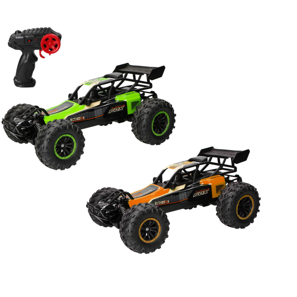 Auto R/C  Dakarfox High Speed - Scala 1:10Tu! Giochi