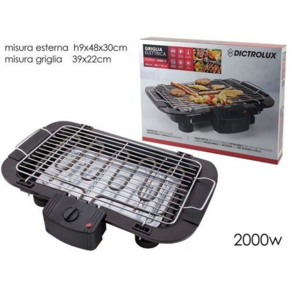 Dictrolux Griglia Elettrica - 2000WDictrolux