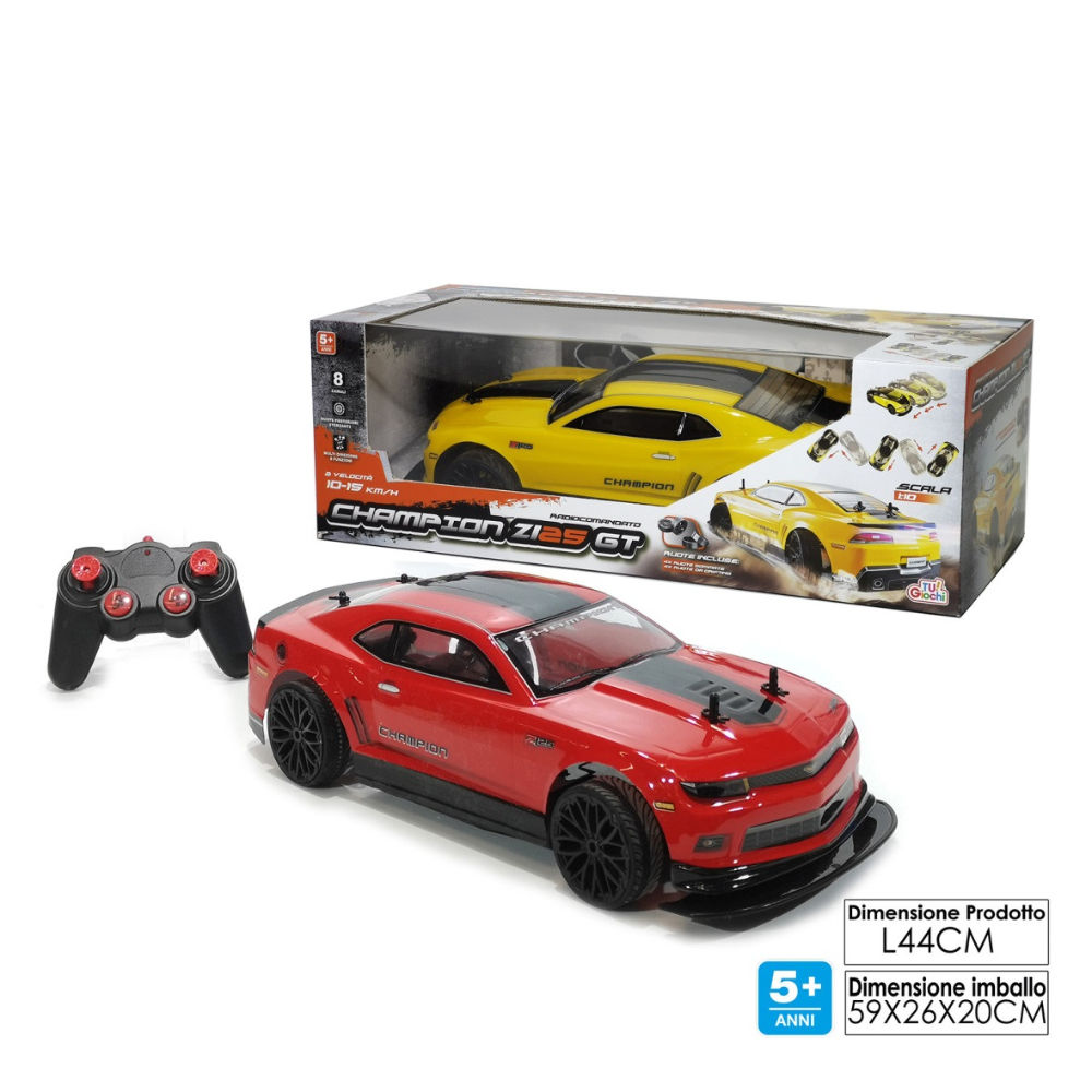 CHAMPION ZI25 GT AUTO RADIOCOMANDATATu! Giochi