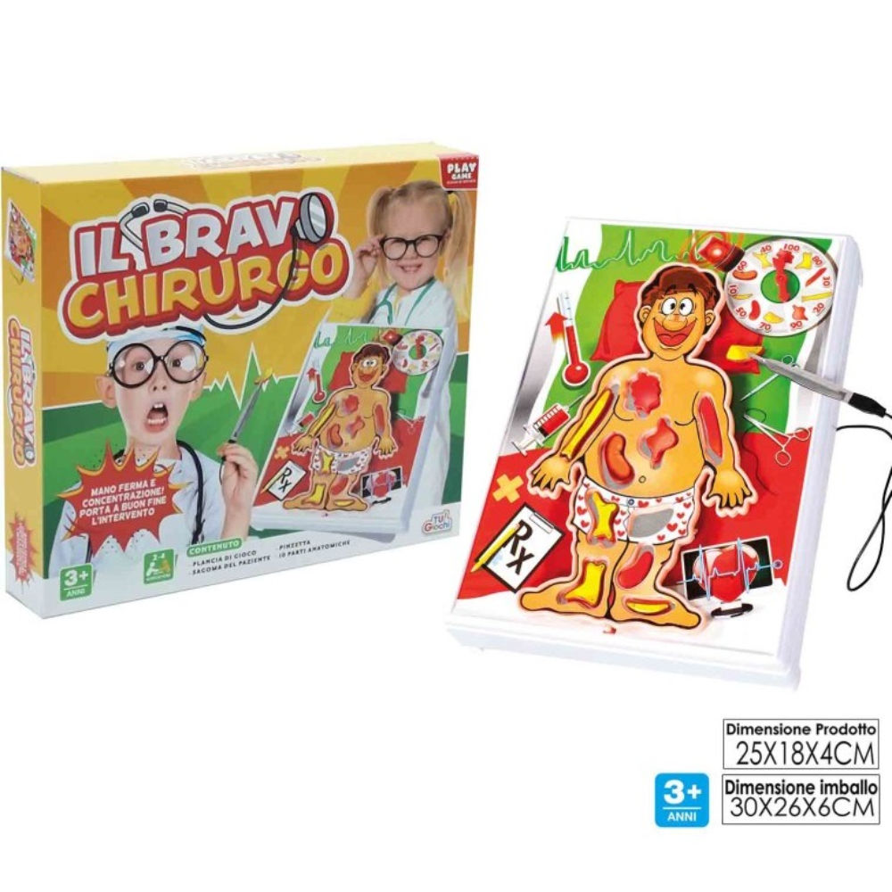 IL BRAVO CHIRURGO LUCI E SUONITu! Giochi