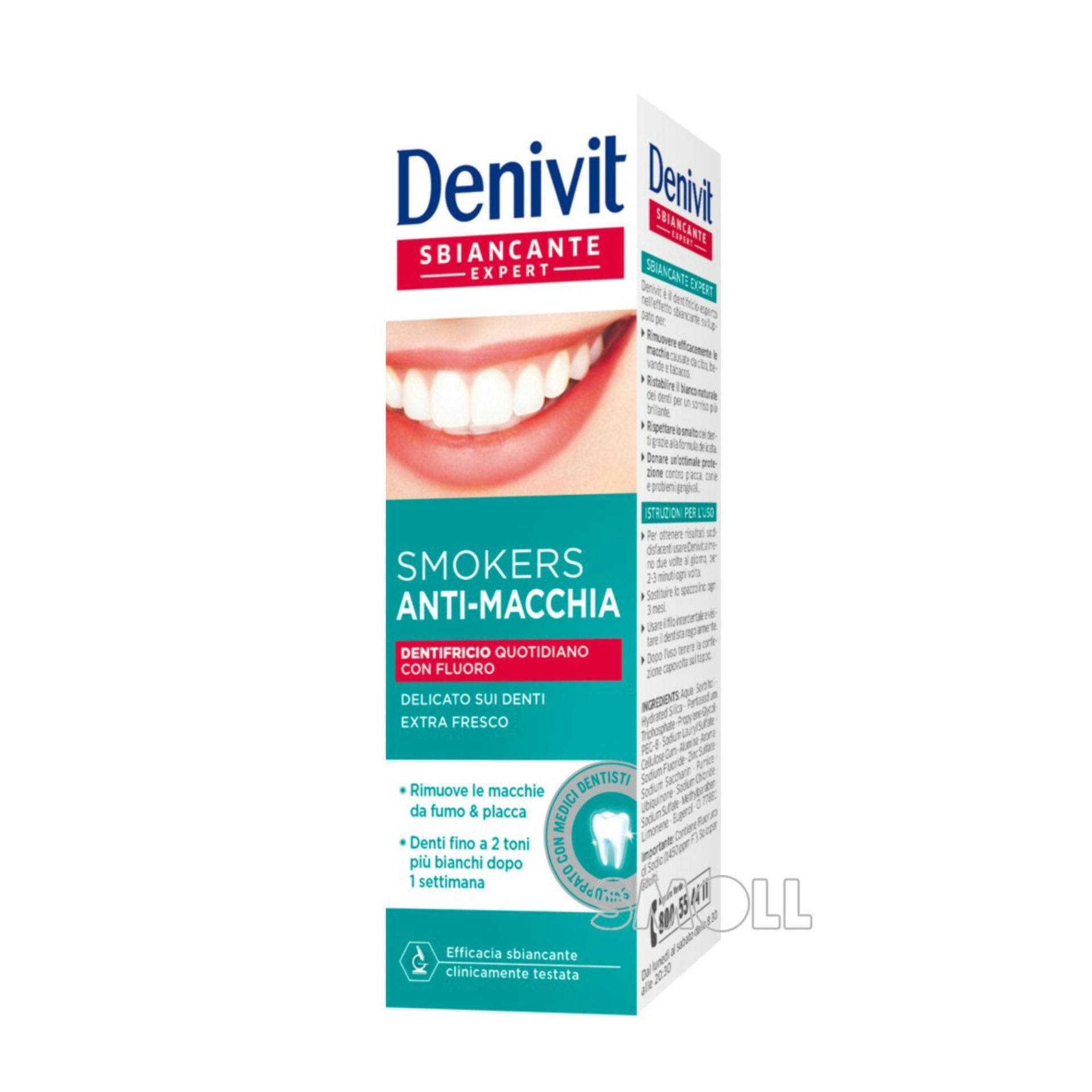 DENIVIT CREMA DENT.50ML ANTI-SMOKE