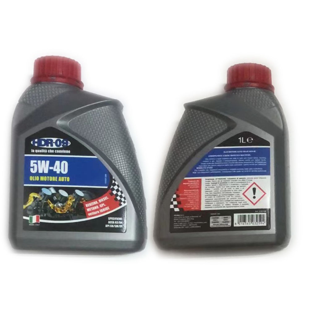 HDR09 OLIO MOTORE AUTO 5W-40 - 1LRhütten