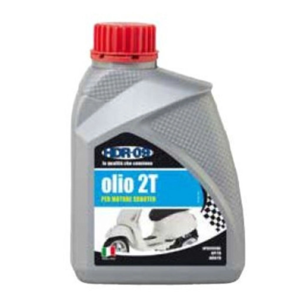 HDR09 OLIO MOTORE MOTO/SCOOTER 4T - 1LRhütten