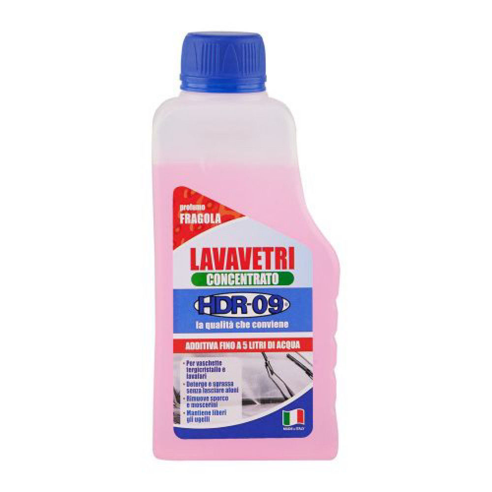 HDR09 Lavavetri Concentrato 250ML - FragolaRhütten