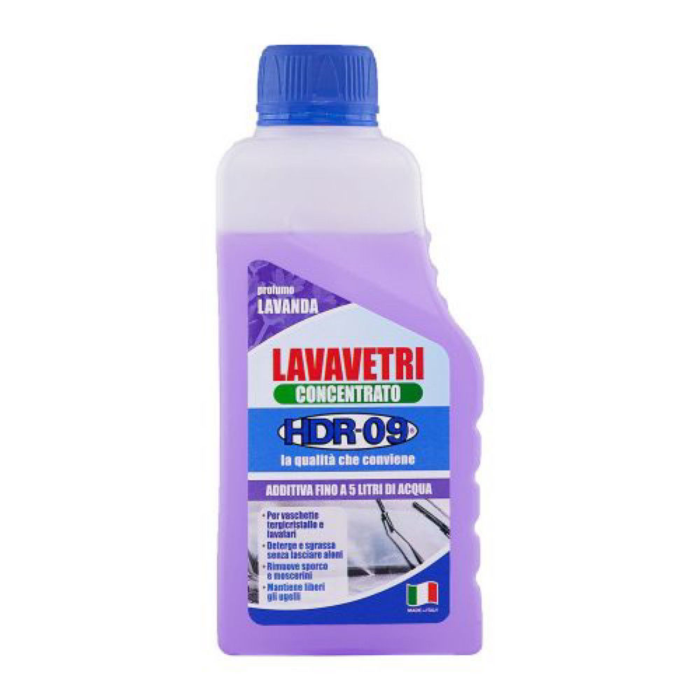 HDR09 Lavavetri Concentrato 250ML - LavandaRhütten