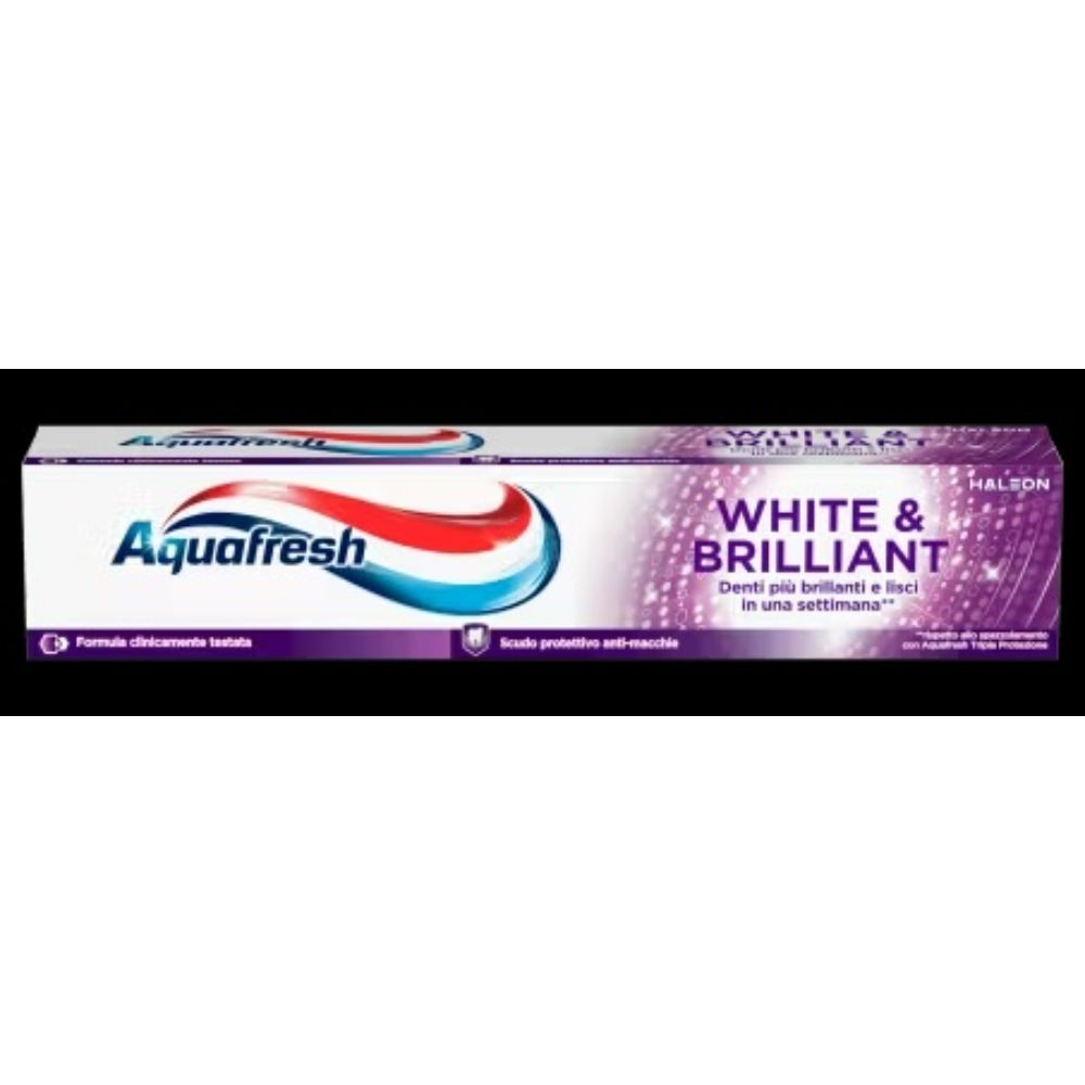 Aquafresh Dentifricio 75ml - White & BrilliantAcquafresh