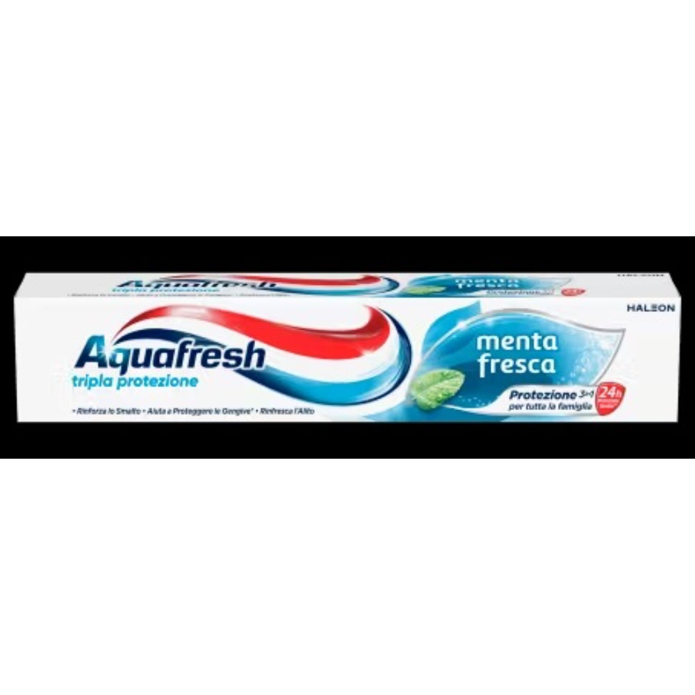 Aquafresh Dentifricio 75ml - Tripla Protezione Menta FrescaAcquafresh