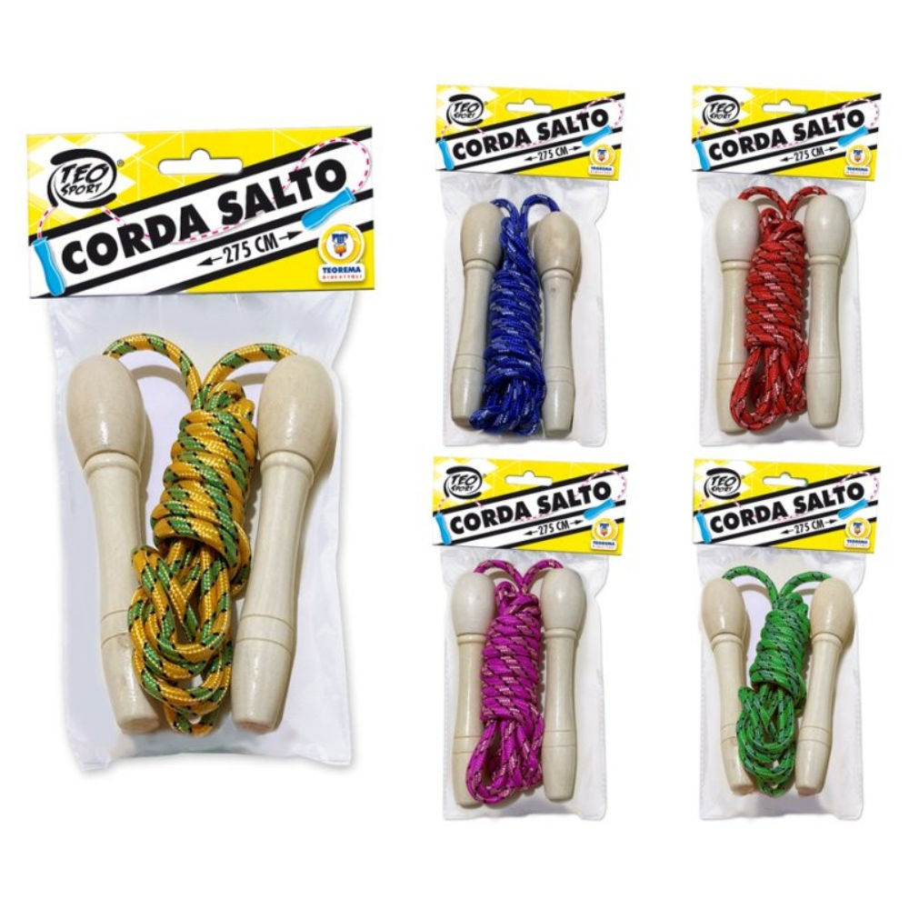 TEOSPORT - CORDA SALTO 275 CM 5 COL,Teosport