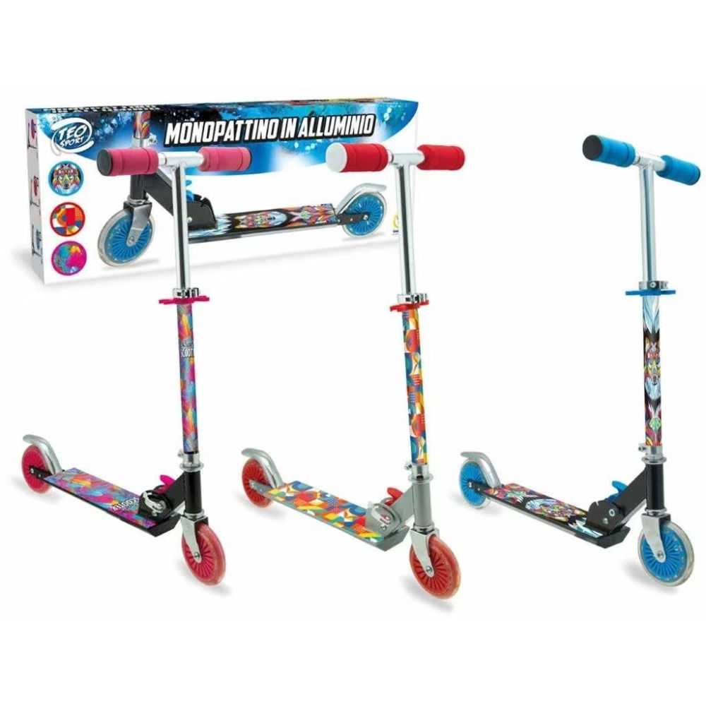 TEOSPORT - MONOPATTINO ALL. RUOTE 120MM 50KGTeosport