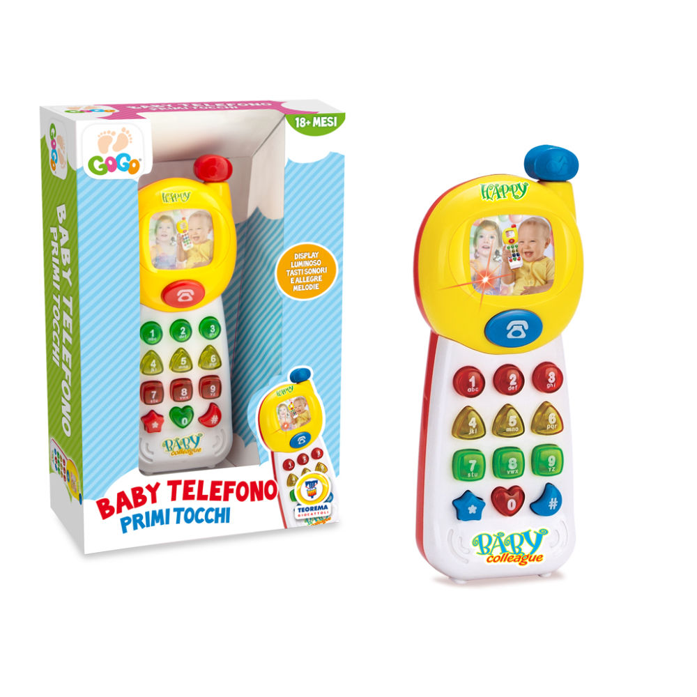 GOGO BABY TELEFONO PRIMI TOCCHIGogo