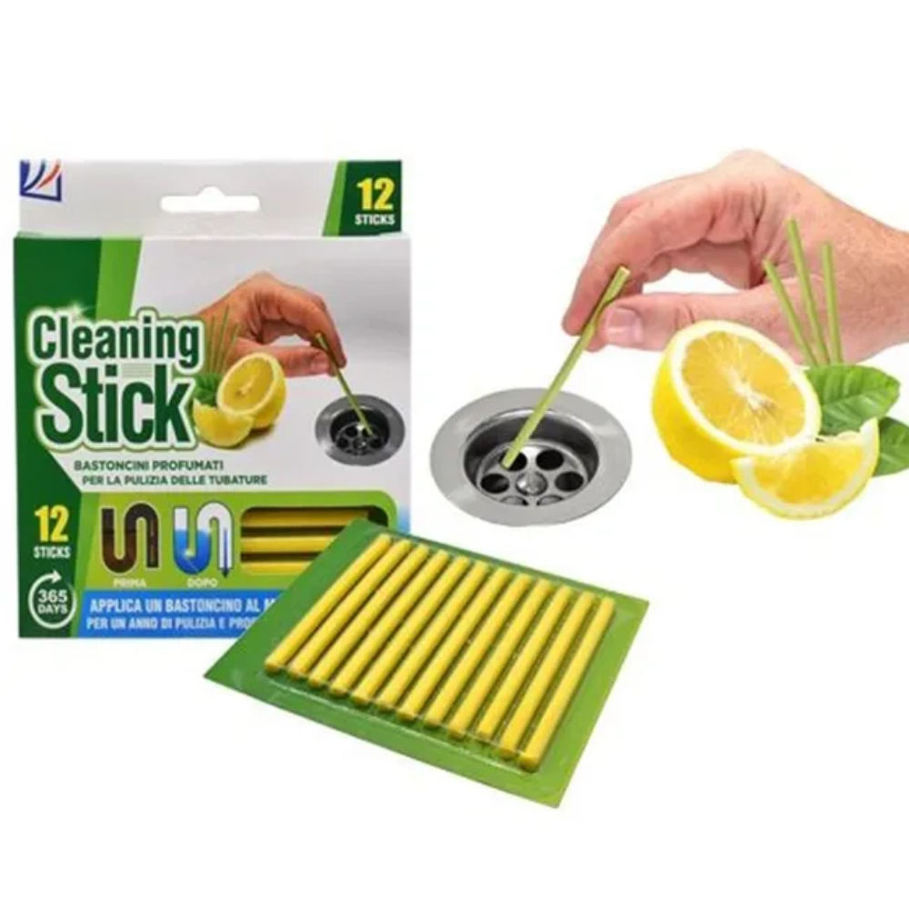 Cleaning Stick - Bastoncini Profumati per TubatureEuro Marketing