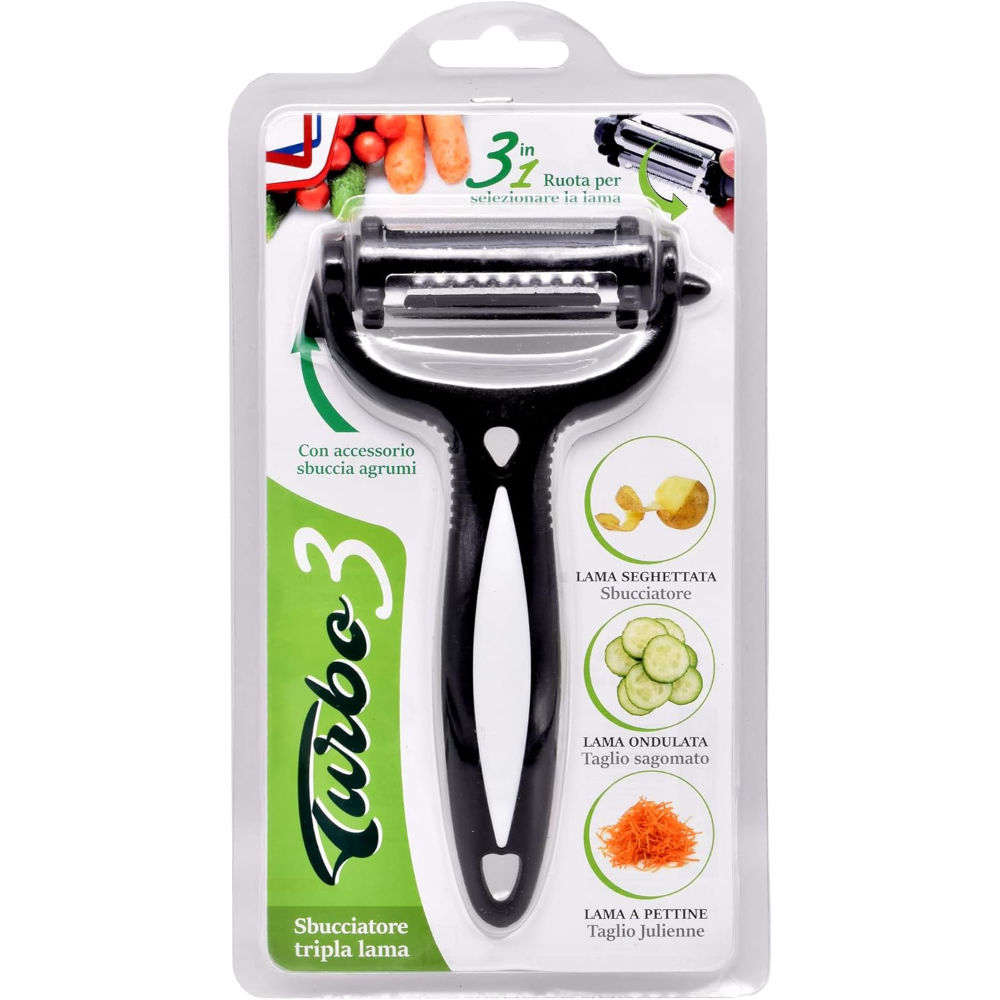 Turbo 3 - Sbucciatore Tripla LamaEuro Marketing