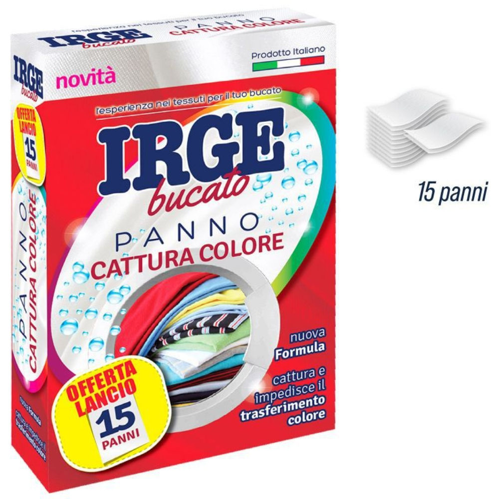 IRGE PANNO CATTURA COLORE - 15PZIrge