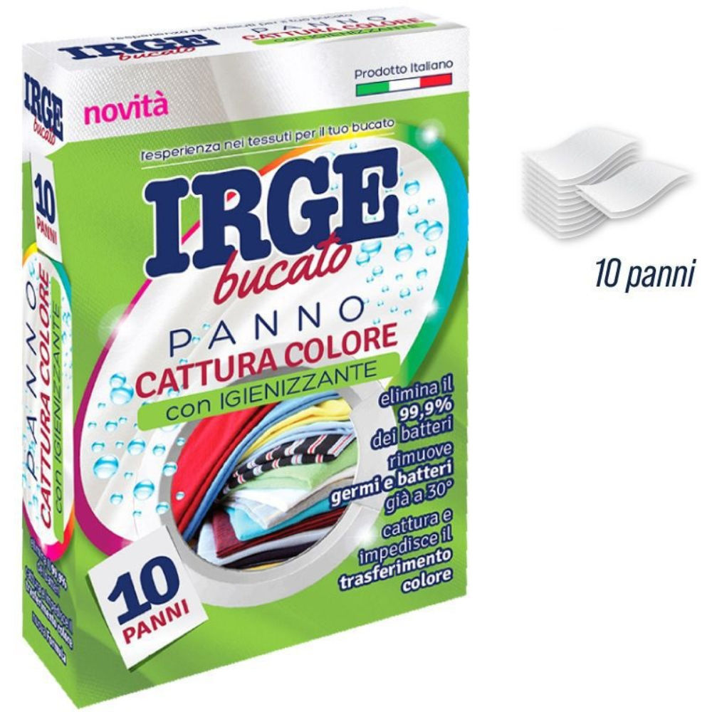IRGE PANNO CATTURA COLORE IGENIZZANTE 10PZIrge