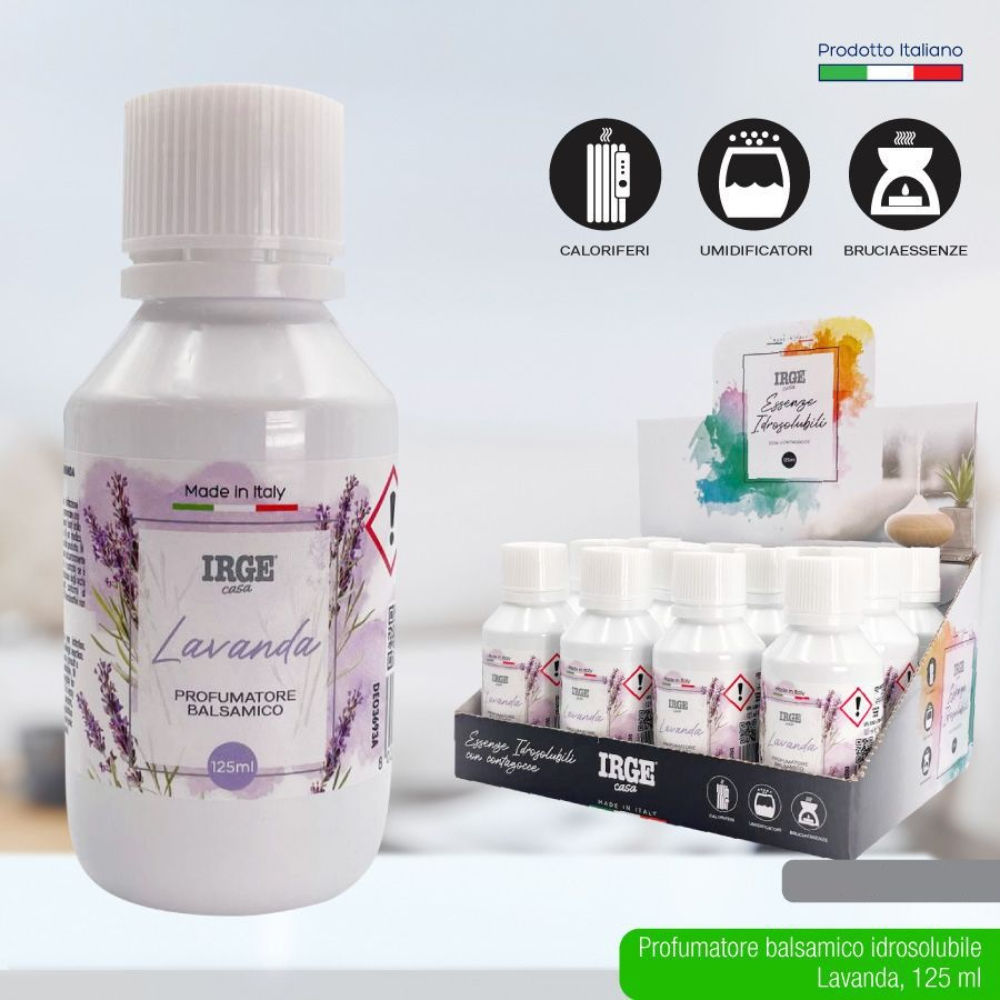 PROFUMATORE BALSAMICO 125ML - LAVANDAIrge