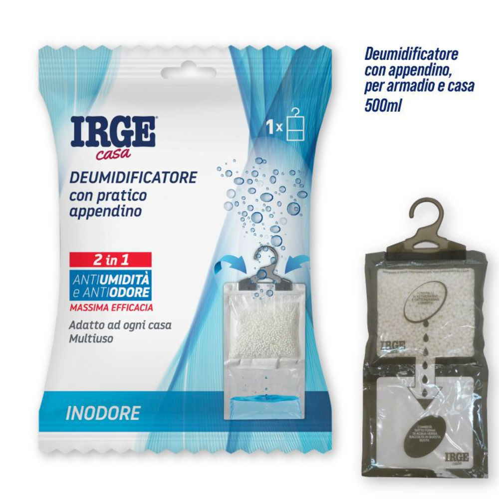 DEUMIDIFICATORE APPENDIBILE 500ML - INODOREIrge