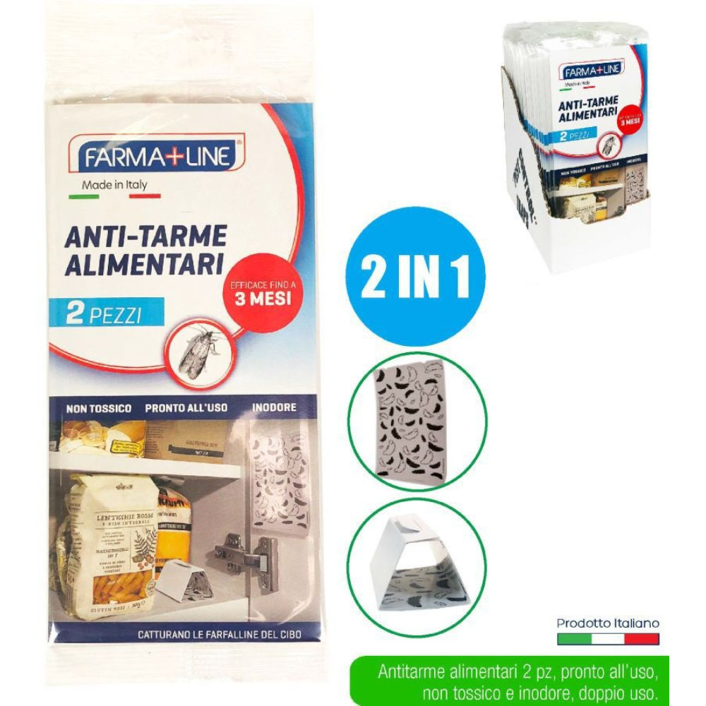 ANTITARME ALIMENTARI - 2PZFarma+line