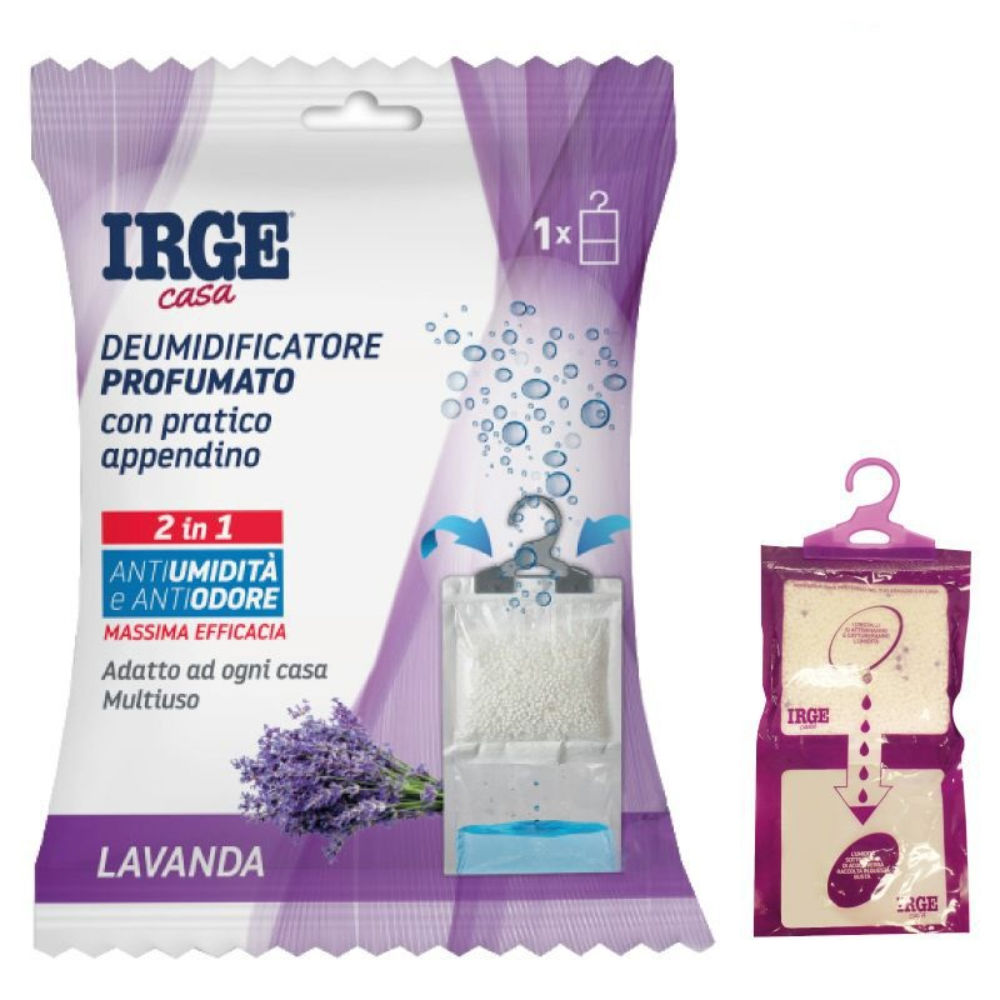 DEUMIDIFICATORE APPENDIBILE 500ML - LAVANDAIrge