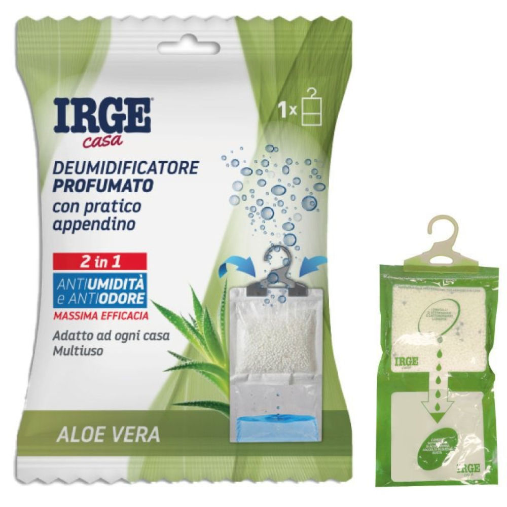 DEUMIDIFICATORE APPENDIBILE 500ML - ALOE VERAIrge