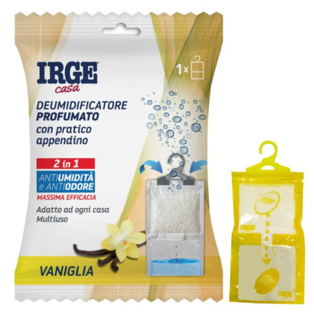 DEUMIDIFICATORE APPENDIBILE 500ML - VANIGLIAIrge