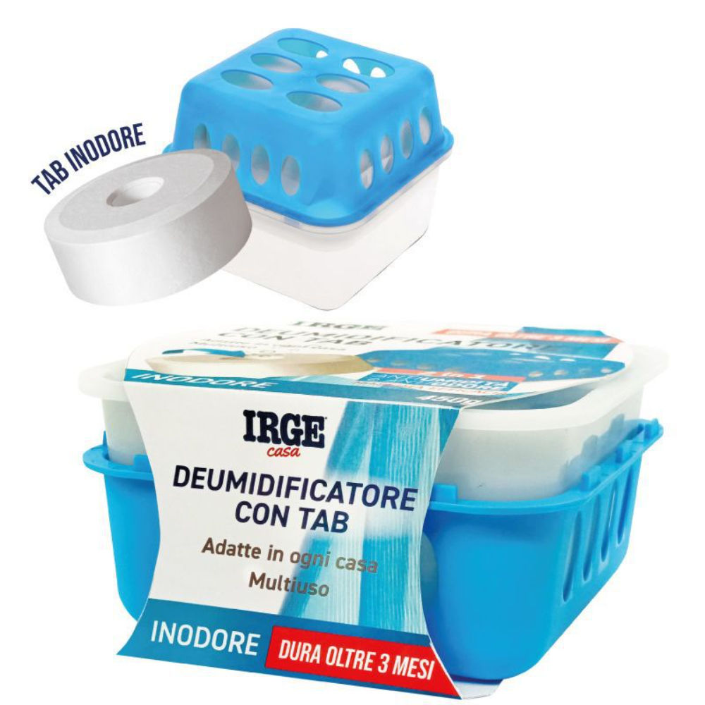 DEUMIDIFICATORE + TAB 450G - INODORIrge