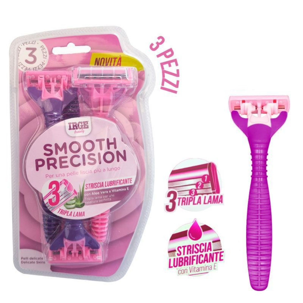 Rasoio Donna Smooth Precision - 3pzIrge