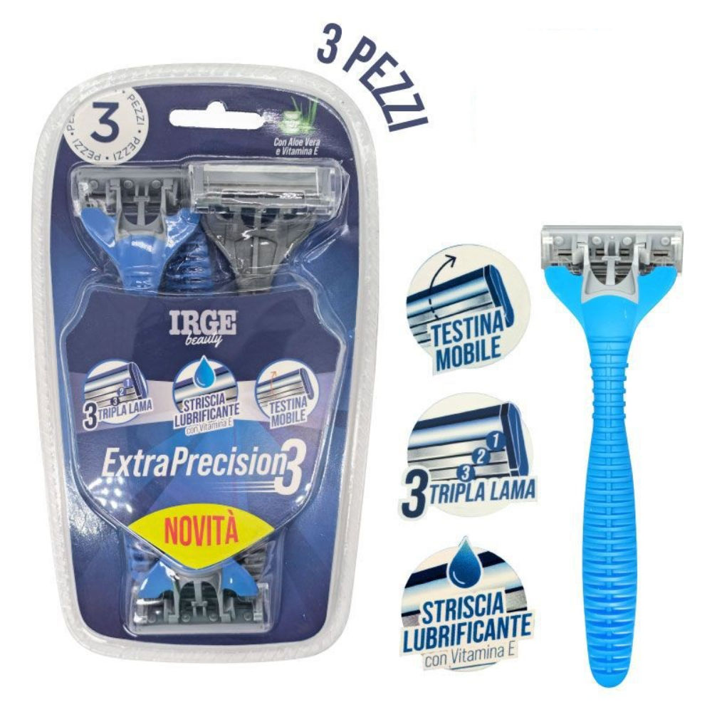 Rasoio Uomo Extra Precision - 3pzIrge