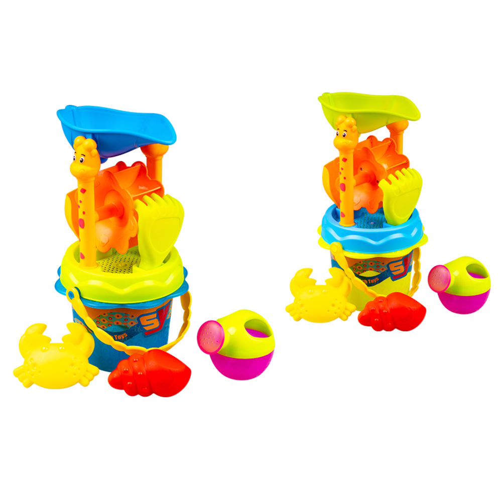 GIOCHI DA SPIAGGIA - SECCHIELLO - 7PZCoveri Mare