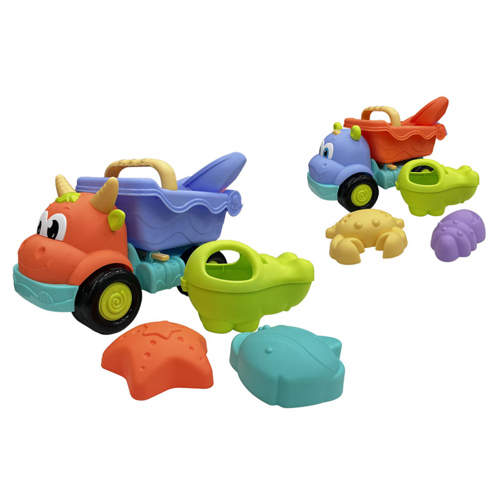 GIOCHI DA SPIAGGIA - CAMIONCINO - 6PZCoveri Mare