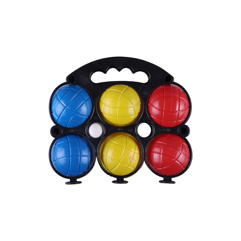 SET 6 BOCCE DA SPIAGGIA - 7CMCoveri Mare