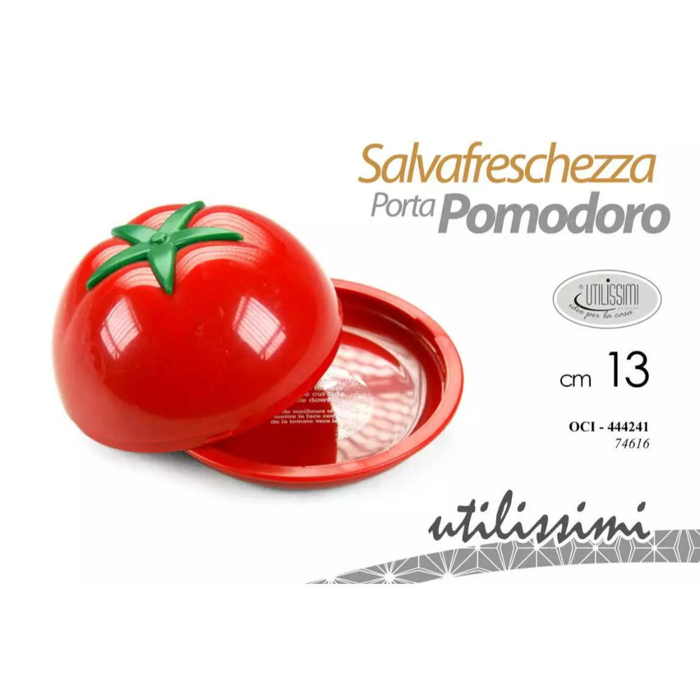 OCI/CONTENIT SALVA POMODORO 13CM 74616Utilissimi